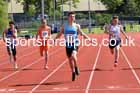 Boys Under-15s 100 metres, 2023 North Eastern Track and Field Champs., Middlesbrough Sports Village, Middlesbrough. Photo: David T. Hewitson/Sports for All Pics